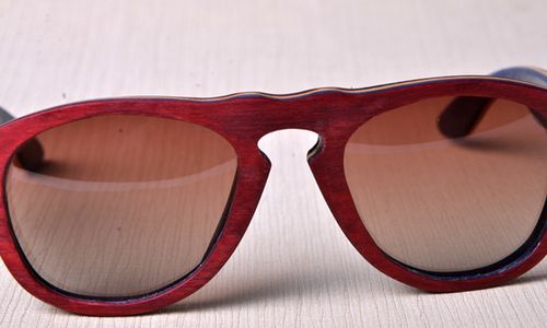 木框偏光太阳眼镜 红木纹全框镜框木制眼镜架眼镜厂家批发nl1044