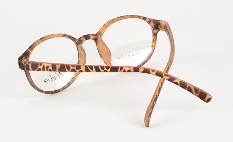 厂家批发爆款韩国tr90超轻眼镜框复古圆形眼镜架时尚近视镜